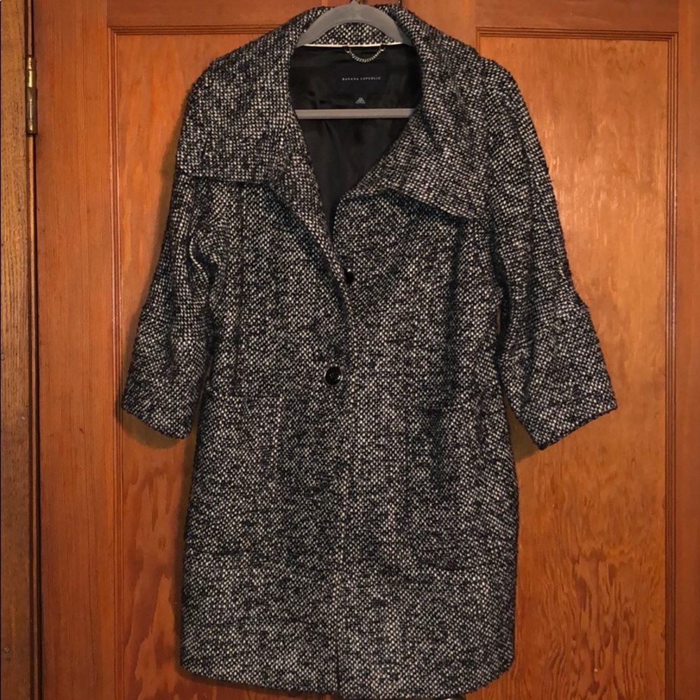 Banana republic winter jacket